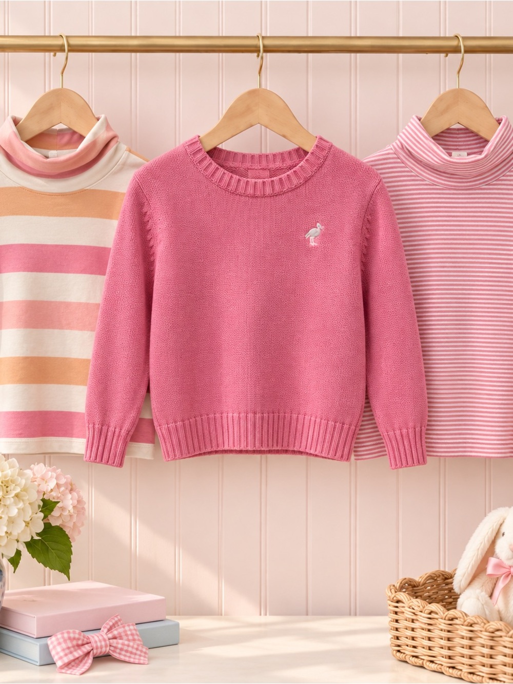 TBBC 2T Girls Pink Bundle